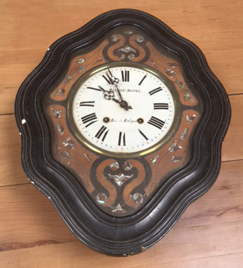 french antique clock
